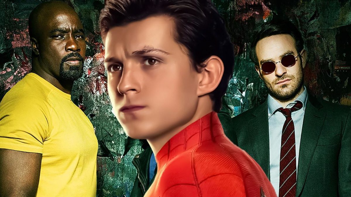 Spider-Man y Daredevil lideran a los héroes callejeros del MCU contra Kingpin en el póster para fans de Spider-Man 4