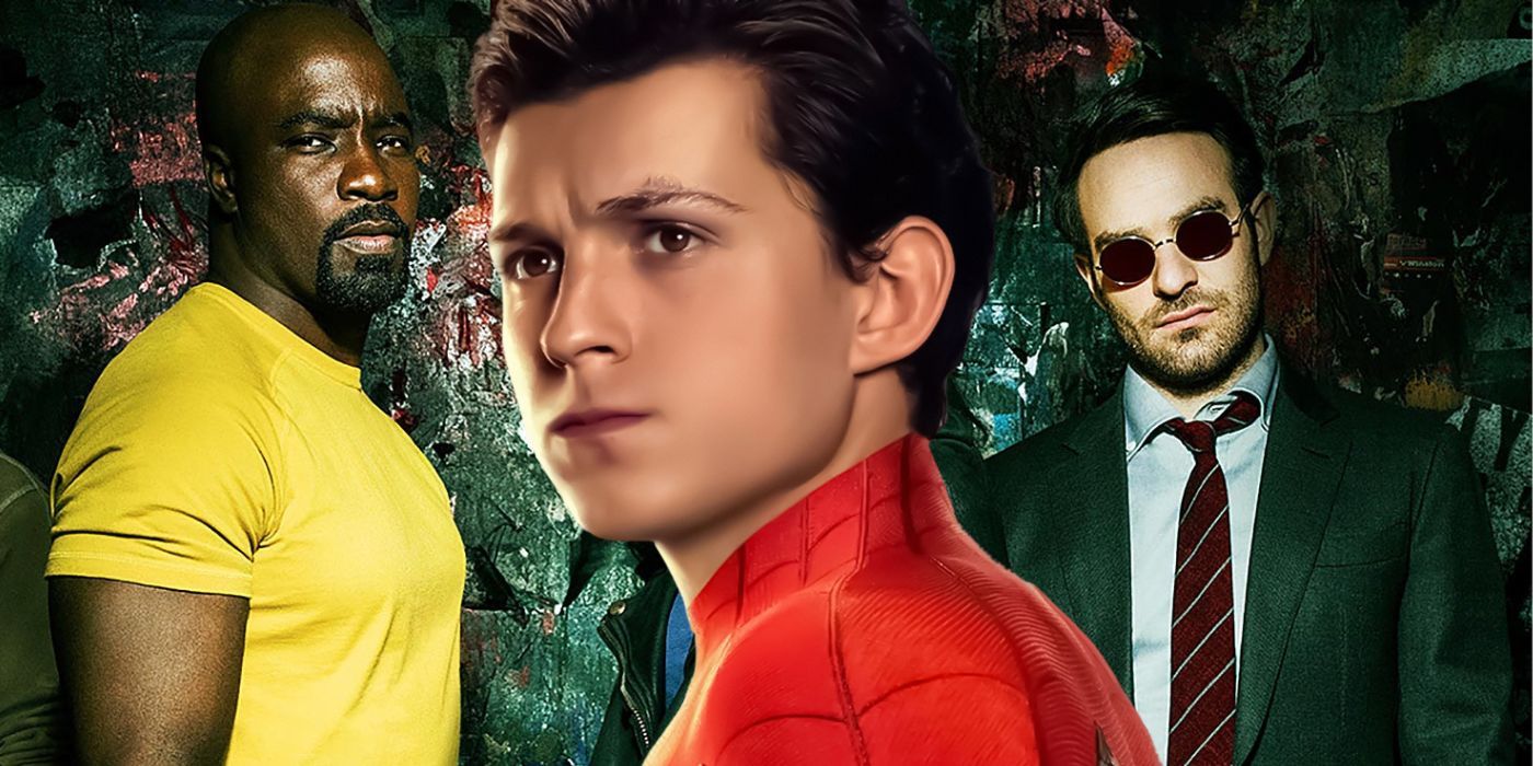 Spider-Man y Daredevil lideran a los héroes callejeros del MCU contra Kingpin en el póster para fans de Spider-Man 4