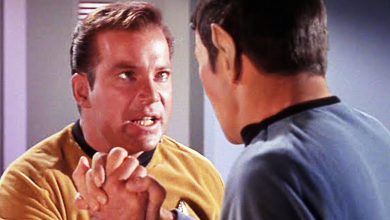 Spock admite que ha dedicado su vida a ser el anti-capitán Kirk