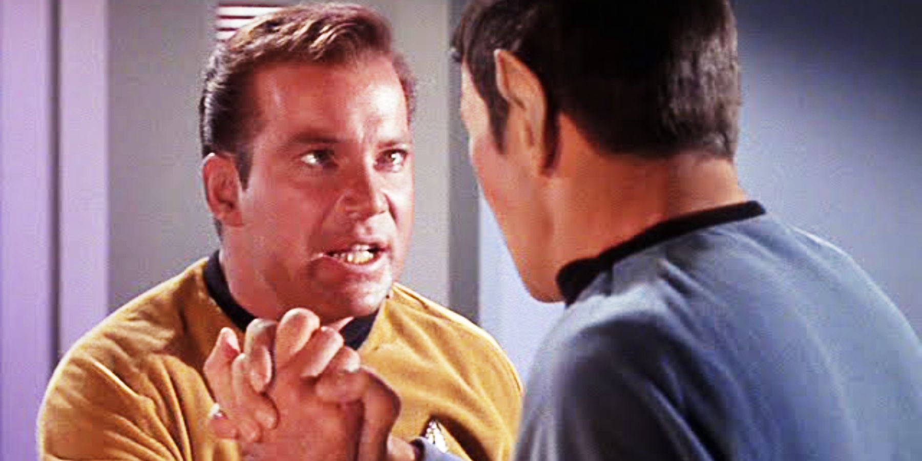 Spock admite que ha dedicado su vida a ser el anti-capitán Kirk