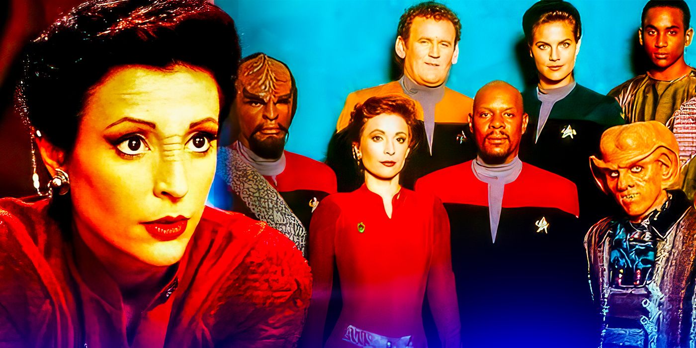 Star Trek: DS9 olvidó la importancia de la mayor Kira al principio