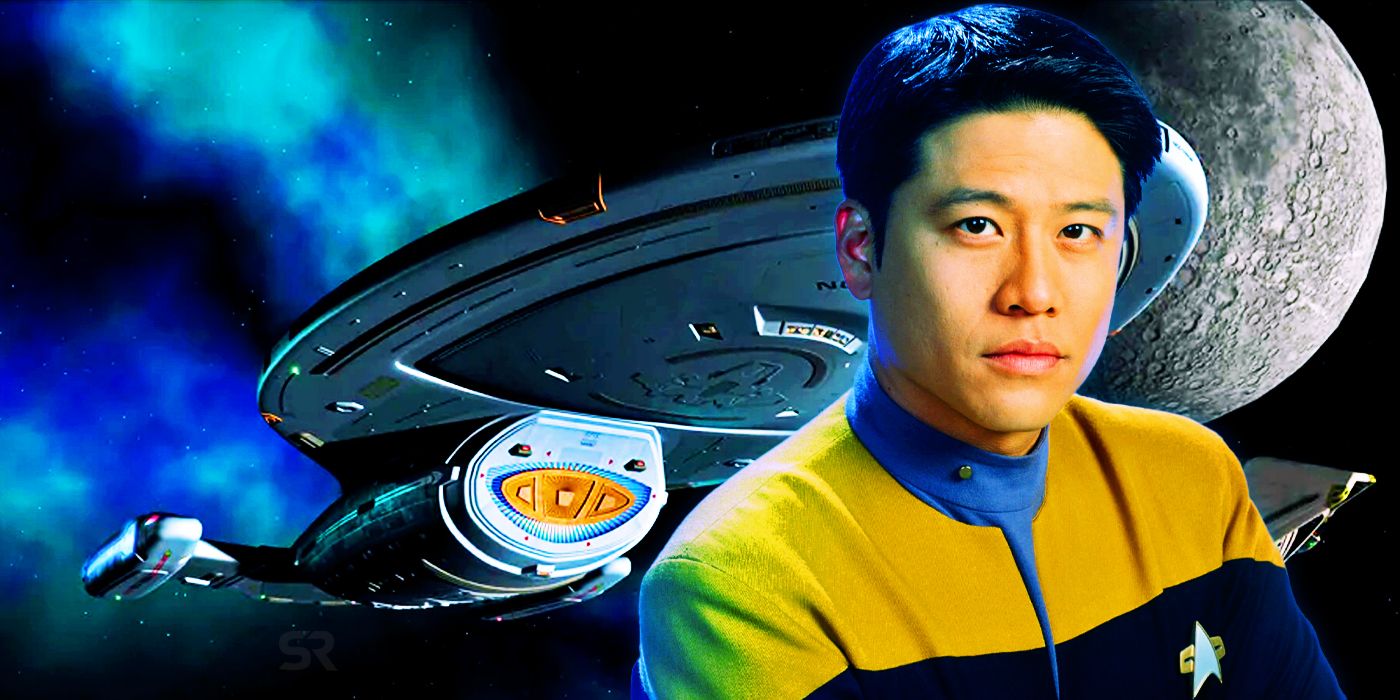 Star Trek: Harry Kim de la Voyager silencia a los que odian en un arte rudo