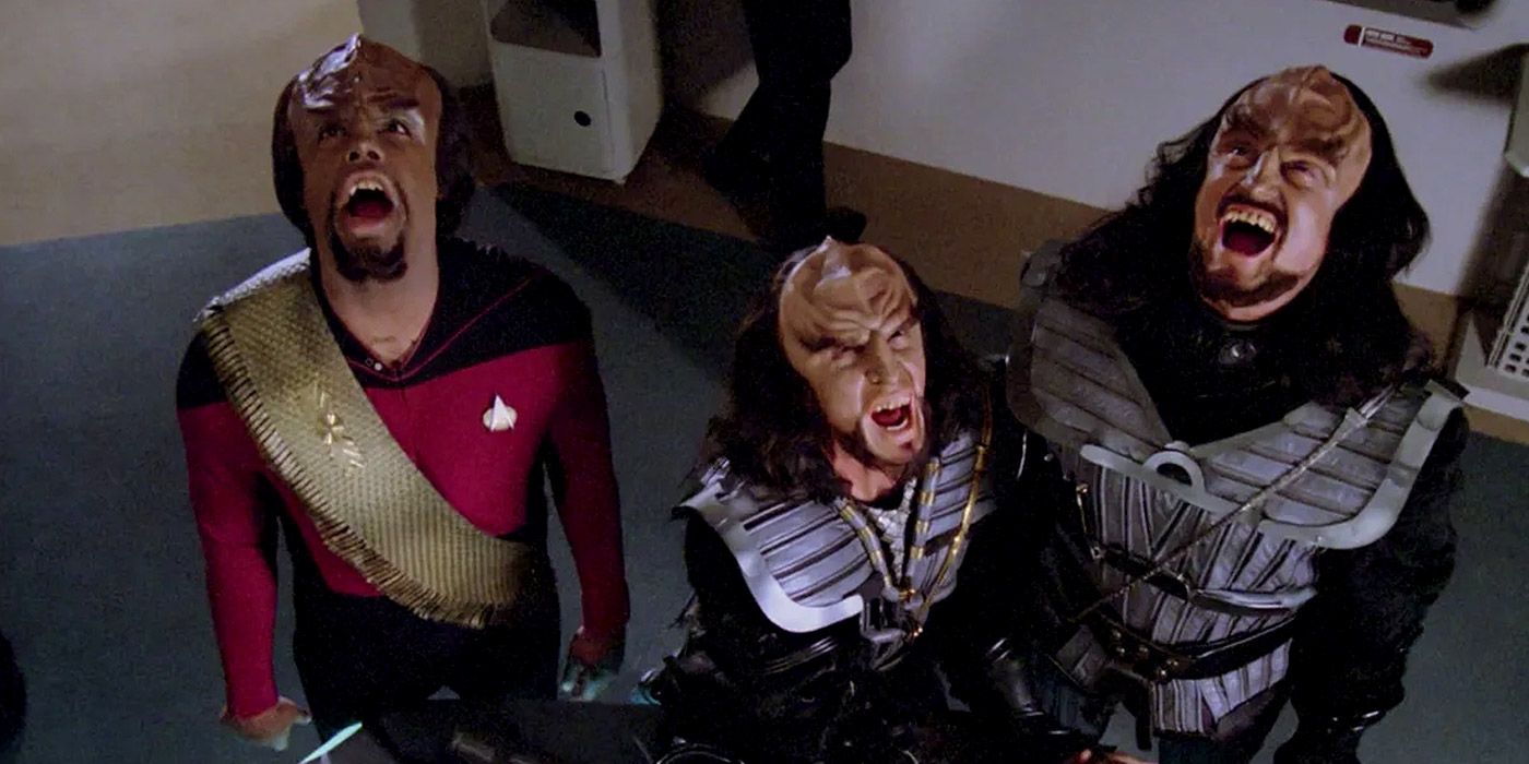 Star Trek: Worf admite el terrible defecto que la sociedad klingon debe superar