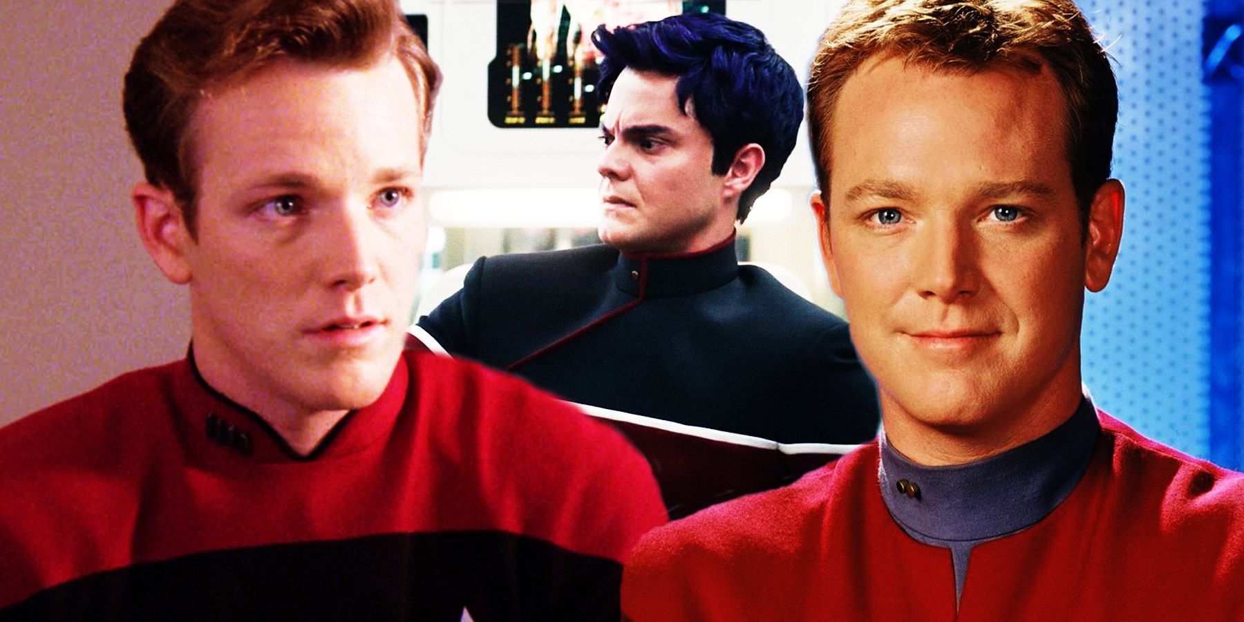 Star Trek cuenta un chiste perfecto sobre el doble de Tom Paris de la Voyager
