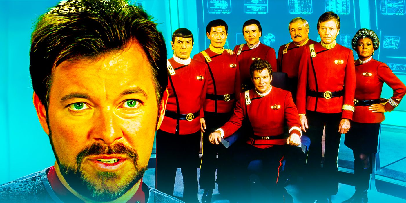 Star Trek favorito de Jonathan Frakes: el actor de TOS lo felicitó por el primer contacto