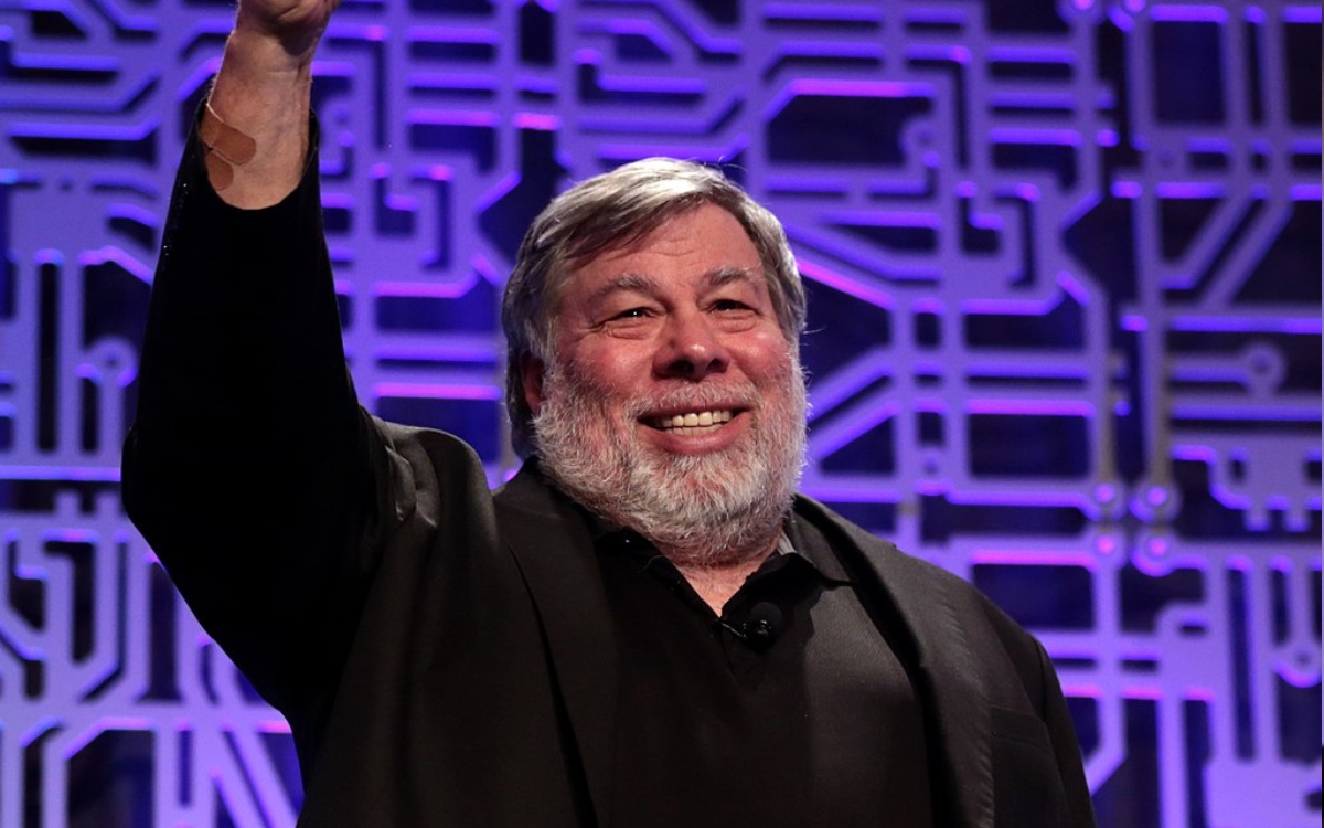 Steve Wozniak, cofundador de Apple, es hospitalizado en CDMX