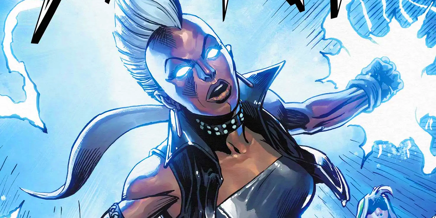Storm se une al MCU con un casting perfecto en el arte de Black Panther 3