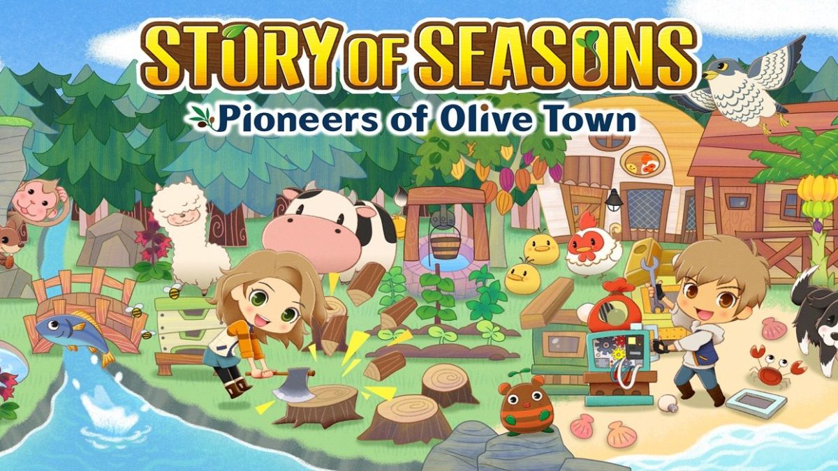 Story Of Seasons Revisión de los pioneros de Olive Town increíble