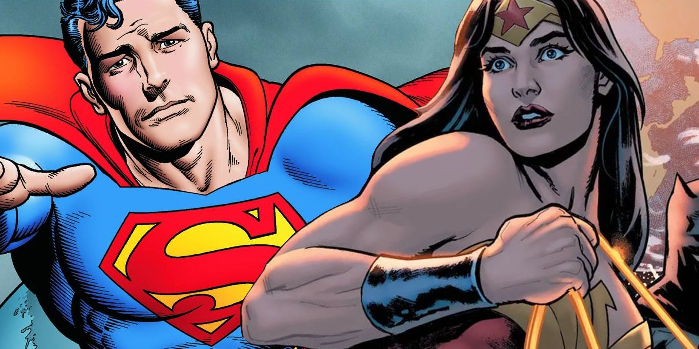 Superman tiene un plan de contingencia increíblemente efectivo para vencer instantáneamente a Wonder Woman