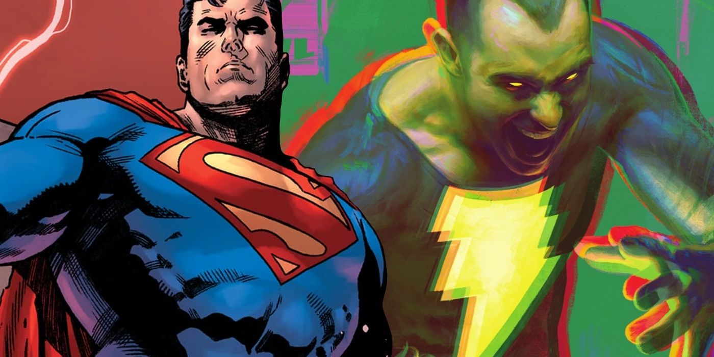 Superman admite cómo ve realmente a Black Adam (después de dejar la Liga de la Justicia)