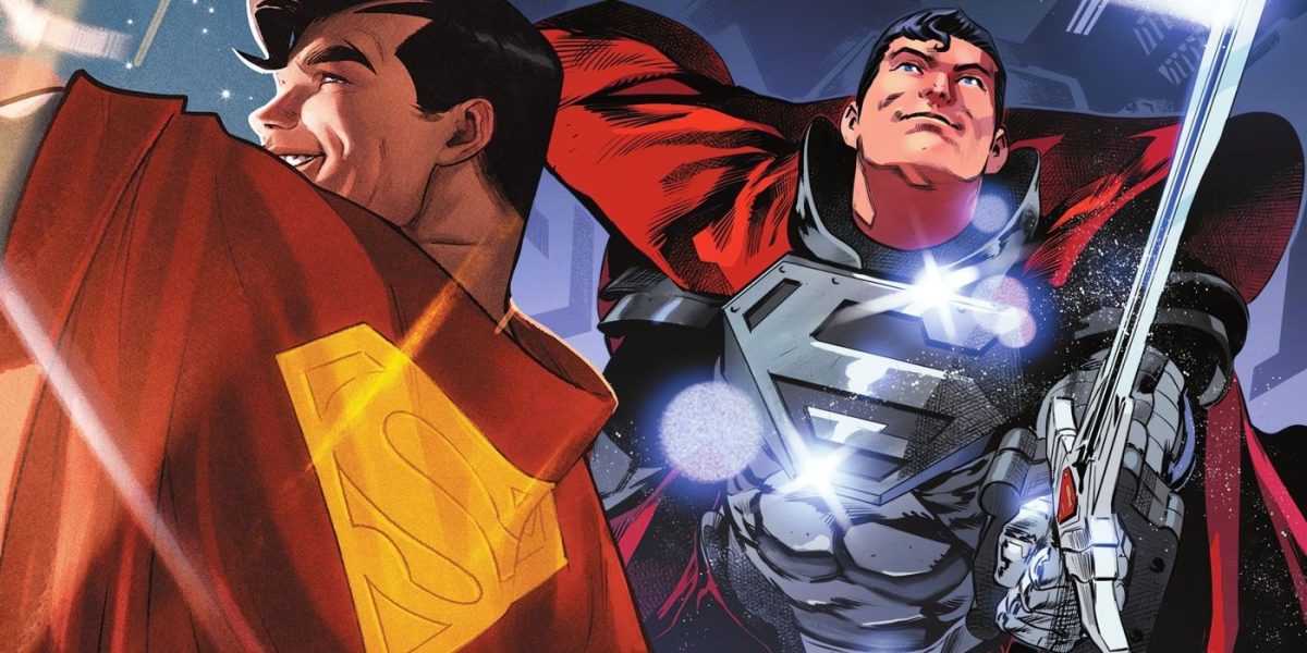 Superman se convierte literalmente en un hombre de acero con su nueva armadura