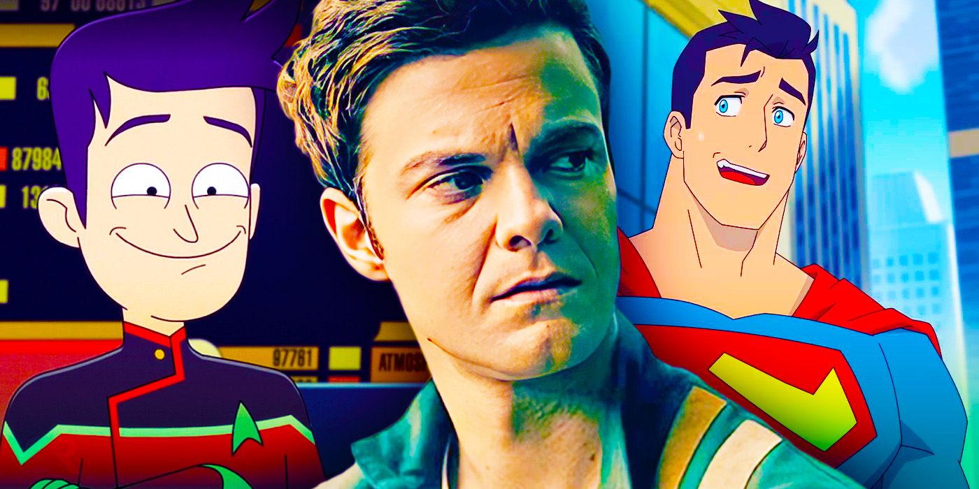 Superman vs.  Boimler: Jack Quaid de Star Trek comparte la comparación de voces en off de BTS