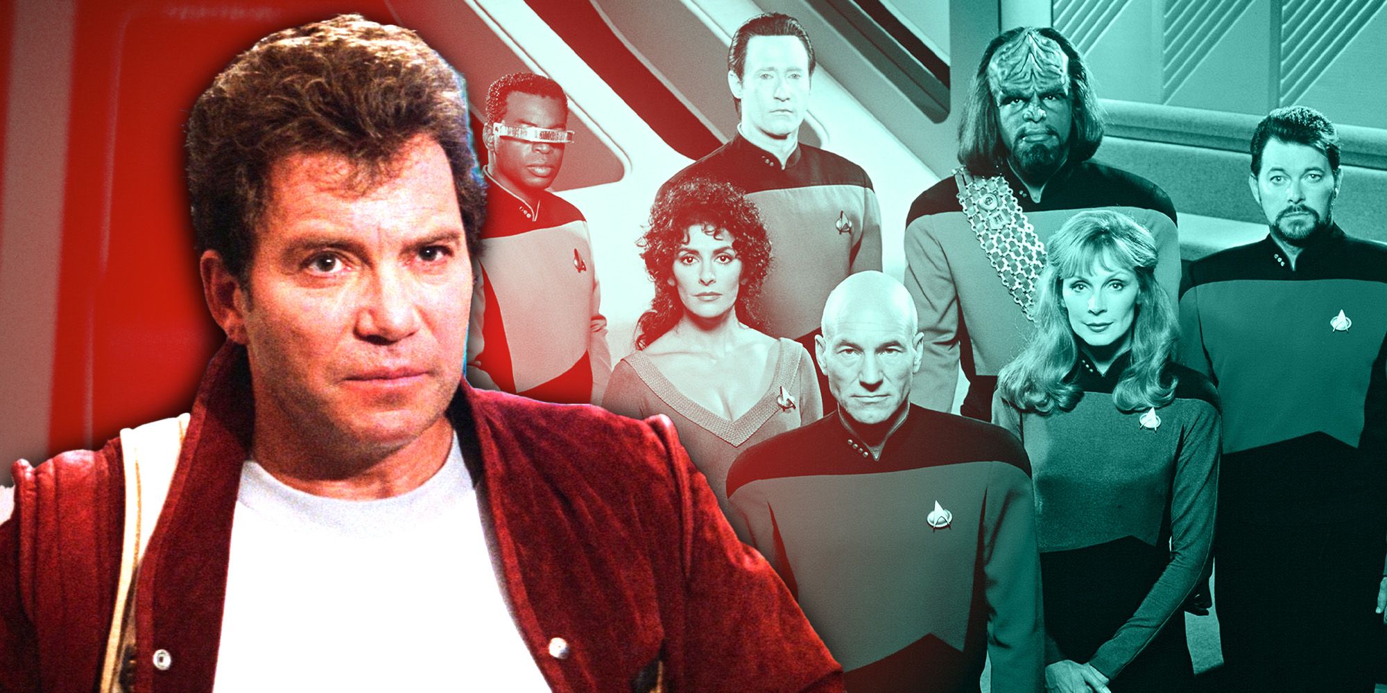 TNG es una de las razones por las que la película Star Trek de William Shatner fracasó, dice el productor ejecutivo