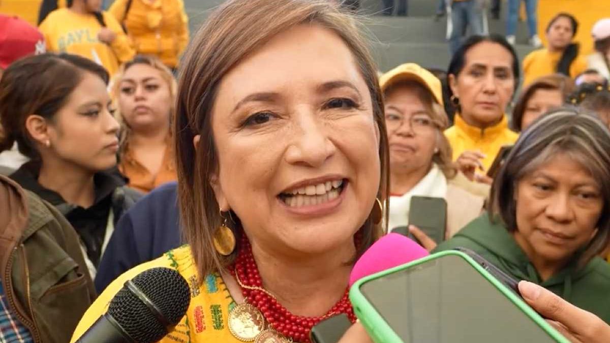 Taboada fue elegido por 'acuerdo político', dice Xóchitl Gálvez
