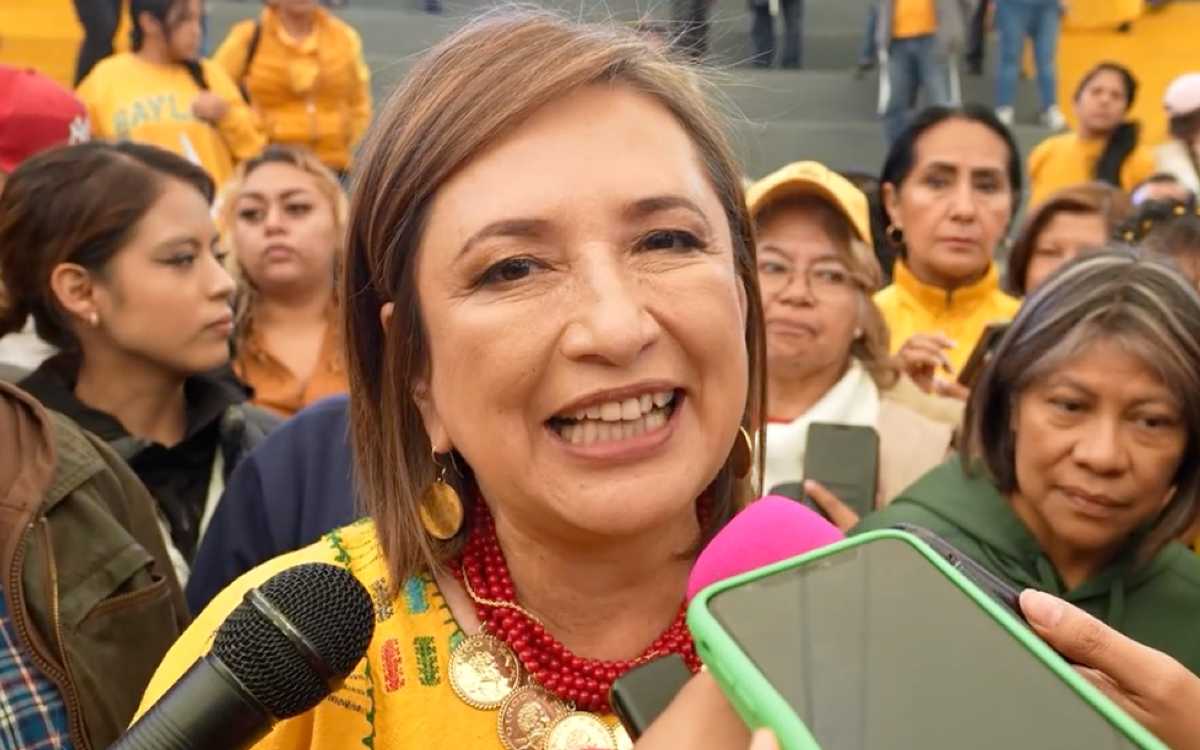 Taboada fue elegido por ‘acuerdo político’, dice Xóchitl Gálvez