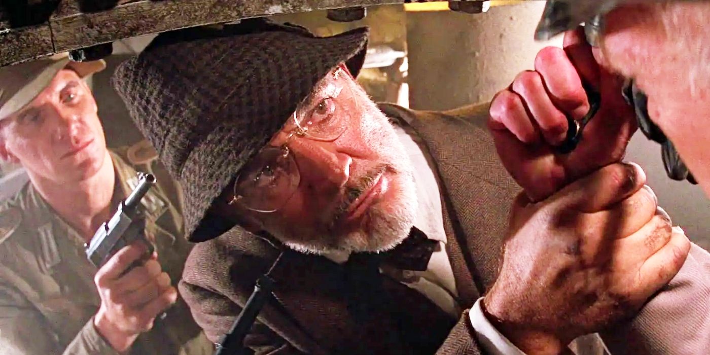 “Te lo meteré por el culo”: Sean Connery se sintió frustrado por una escena de acción de Indiana Jones