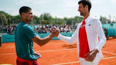 Tenis: Alcaraz reta al 'Maestro' Djokovic en Turín