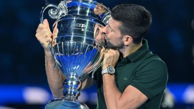Tenis: Djokovic levanta el trofeo de número uno del año en Turín | Video