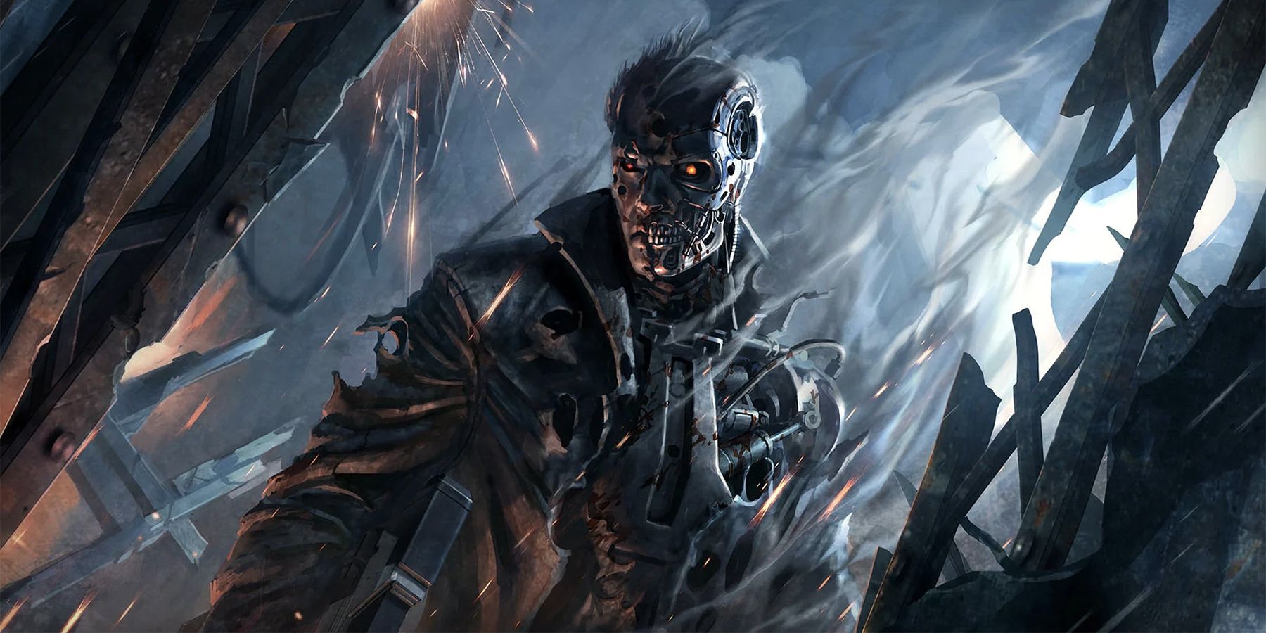 Terminator: Revisión mejorada de Resistencia: un shooter torpe pero entrañable