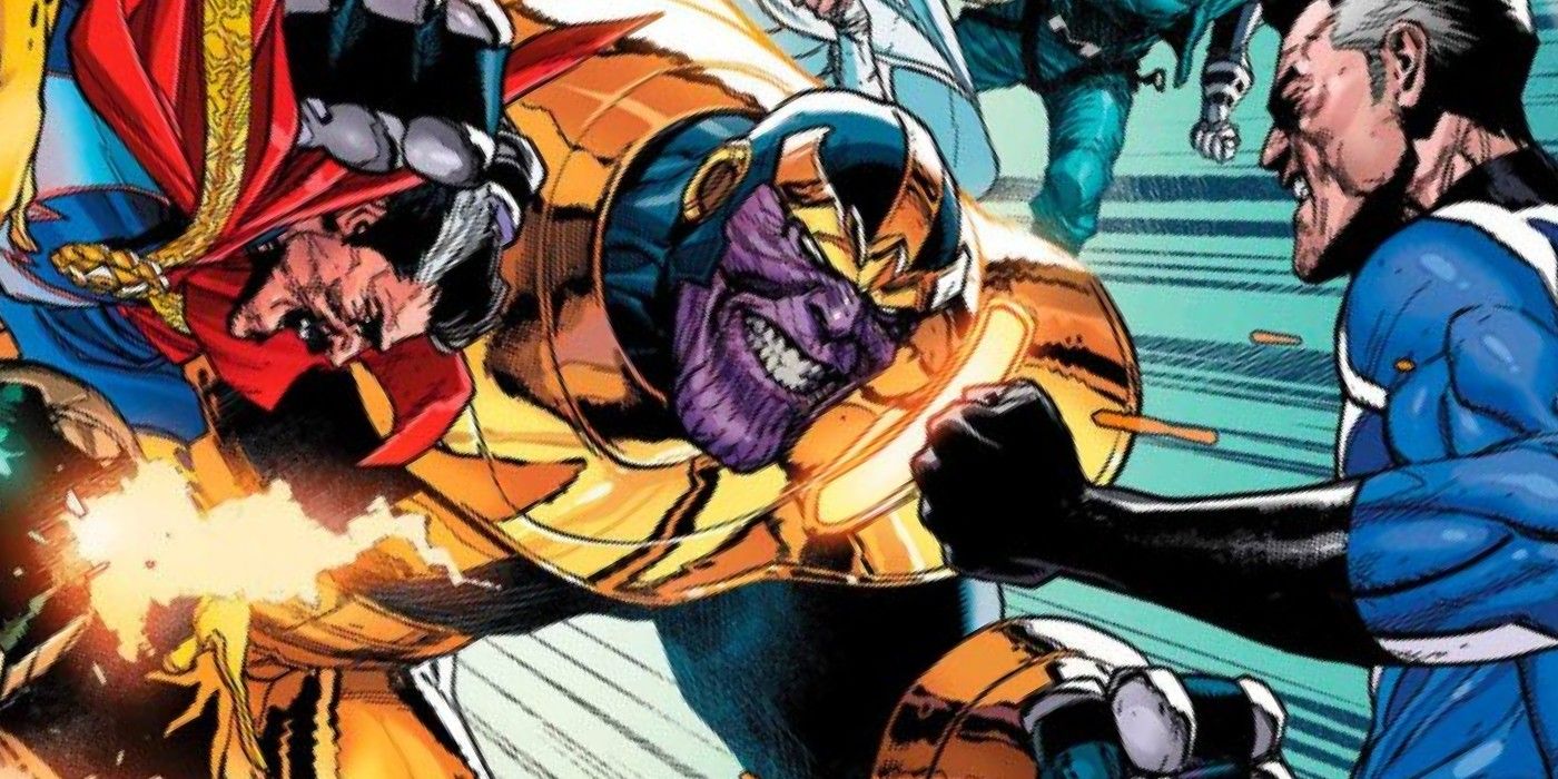 Thanos acaba de exponer el mayor error de los Illuminati desde que causó la Guerra Mundial