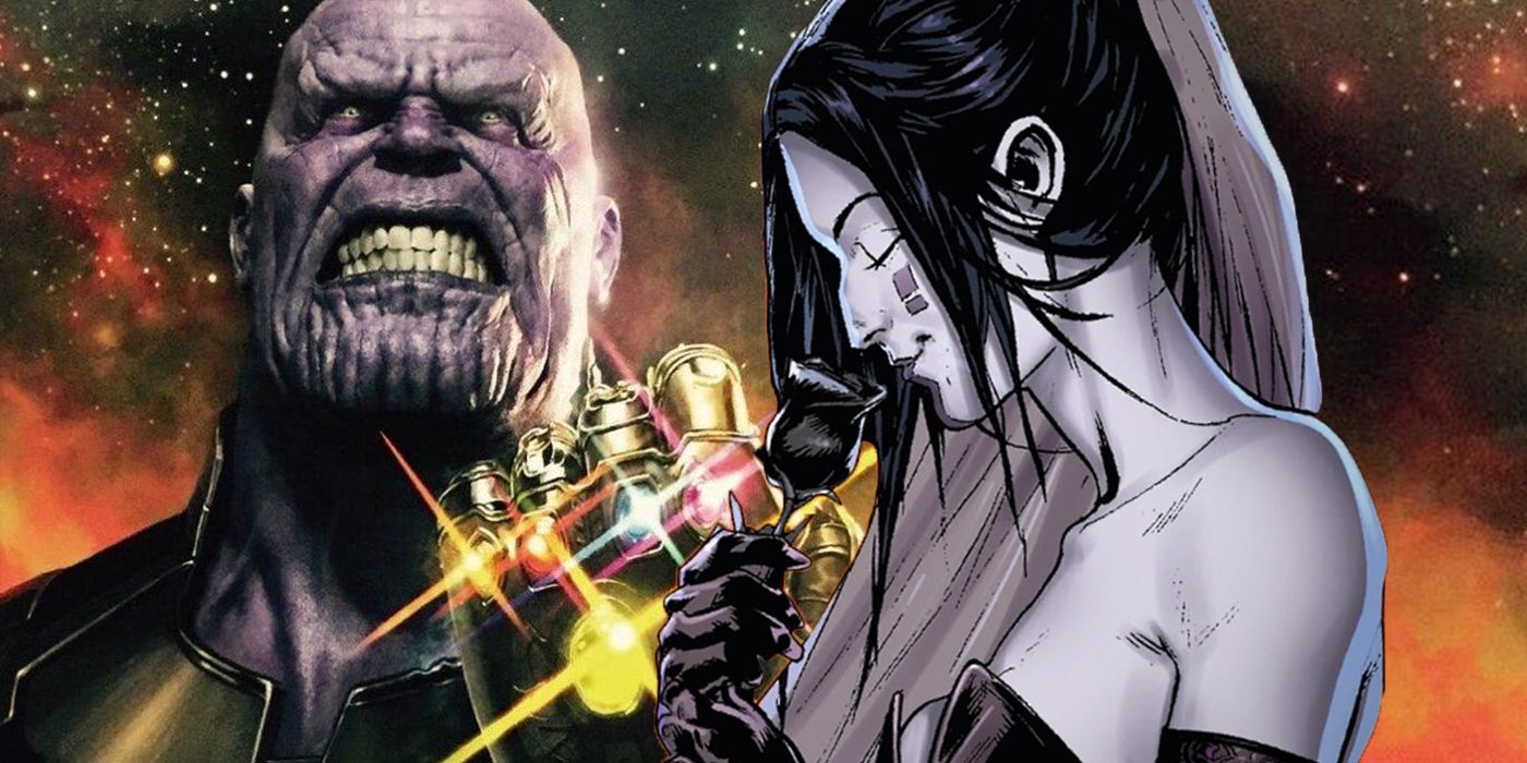 Thanos acaba de exponer la nueva forma de Lady Death: explicación de la teoría