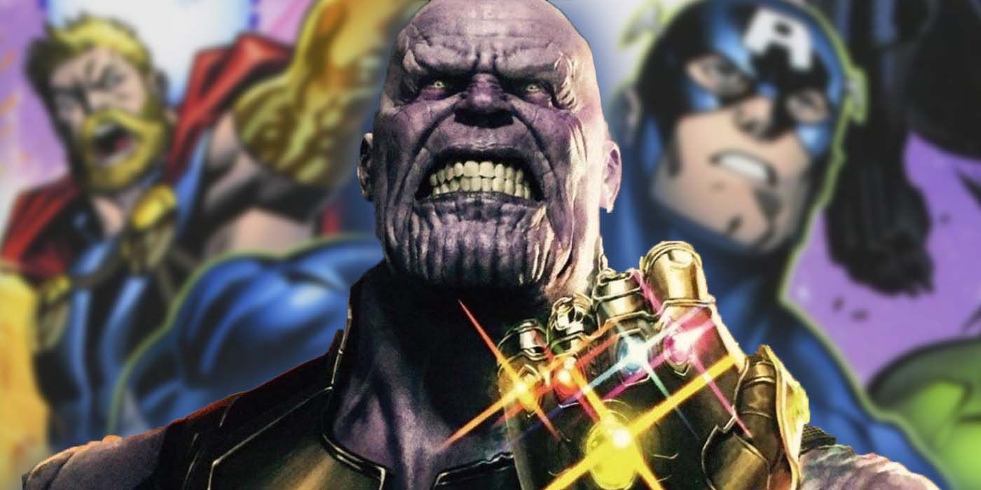 Thanos admite que respeta literalmente al último héroe de la película Marvel que puedas imaginar