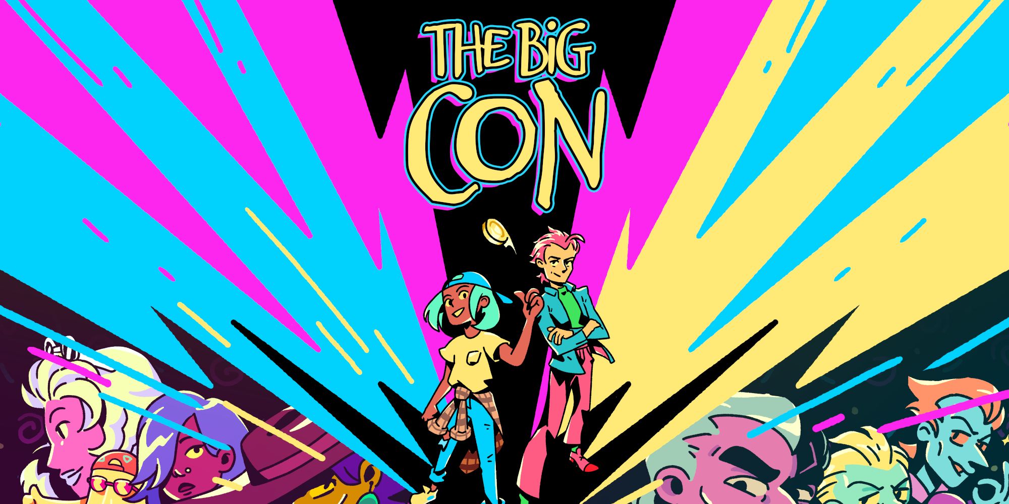 The Big Con Review: un retroceso a los años noventa