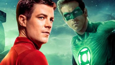 The Flash de Grant Gustin y Green Lantern de Ryan Reynolds unen fuerzas en un nuevo fan art de DC luego de un cruce viral