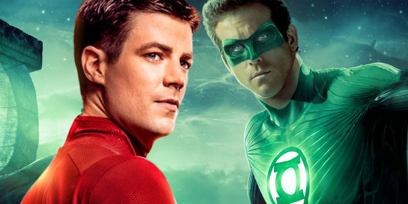 The Flash de Grant Gustin y Green Lantern de Ryan Reynolds unen fuerzas en un nuevo fan art de DC luego de un cruce viral