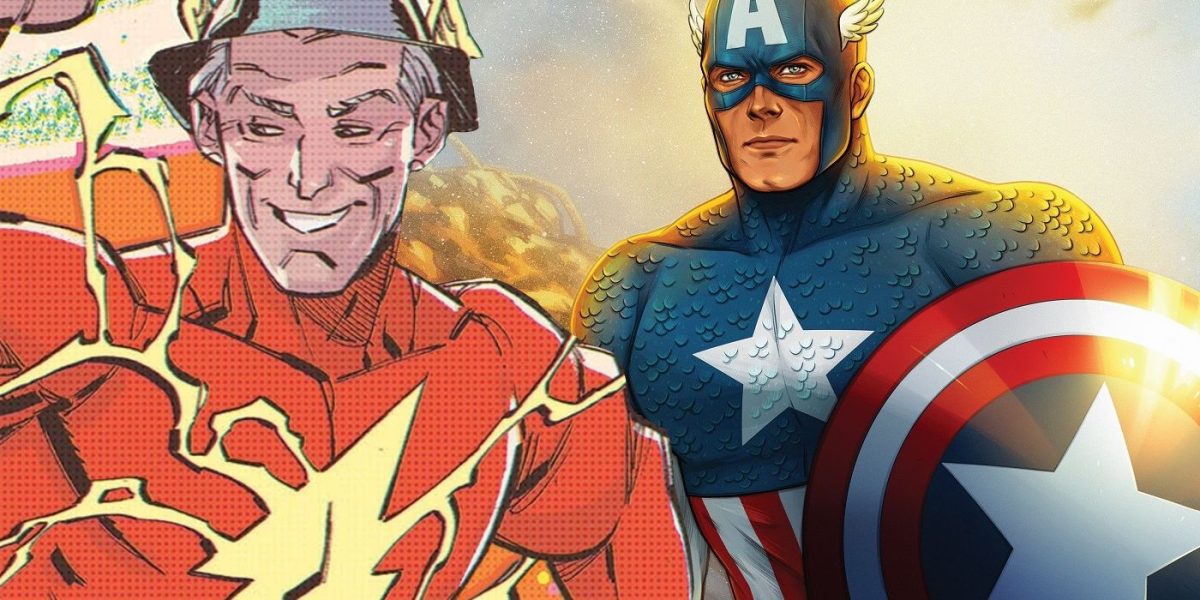 The Golden Age Flash mejora uno de los mejores movimientos del Capitán América