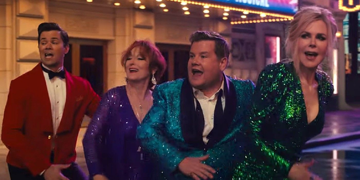 The Prom Trailer: Meryl Streep y James Corden cantan y bailan en la película musical de Netflix