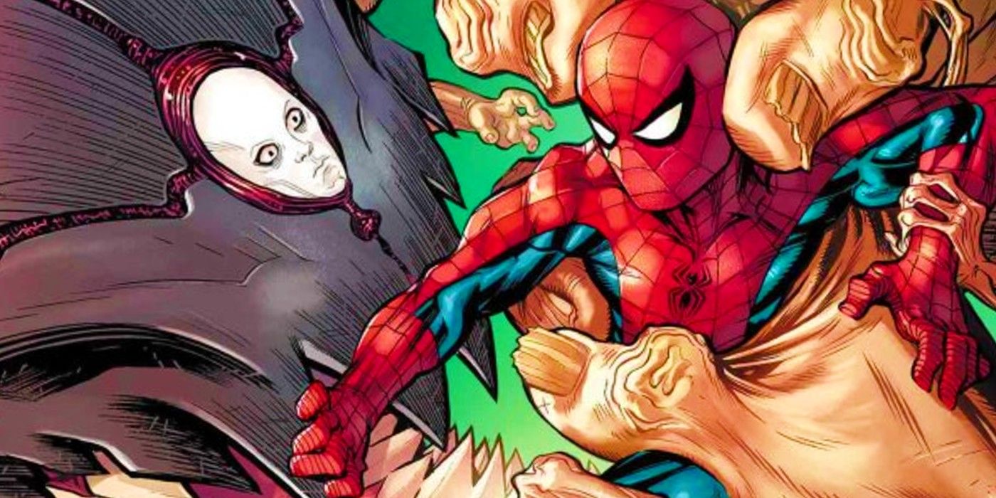 "The Repulsive RE-PO": el nuevo villano de Spider-Man es demasiado asqueroso para el MCU