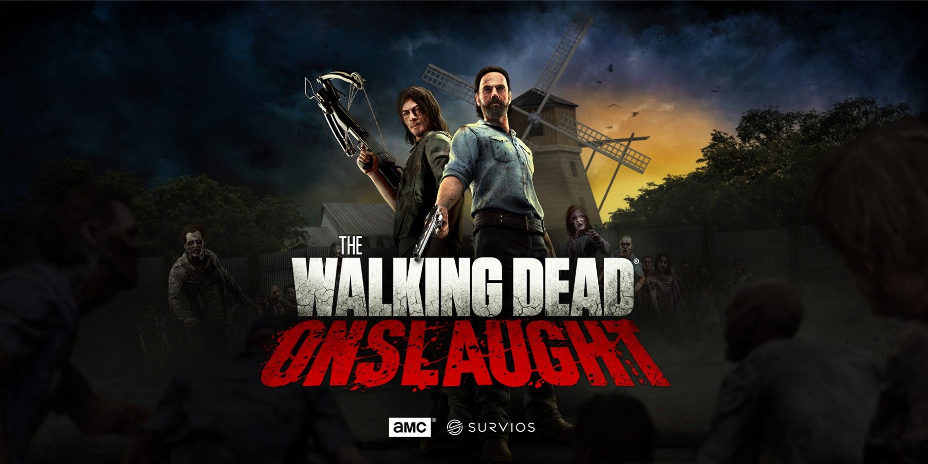 The Walking Dead: Revisión de Onslaught - Sin inspiración