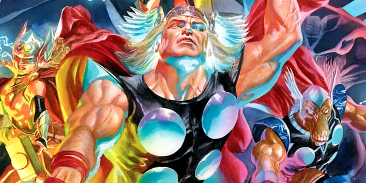 The Thor Corps: El equipo definitivo de Thor se reúne en un cosplay asombroso