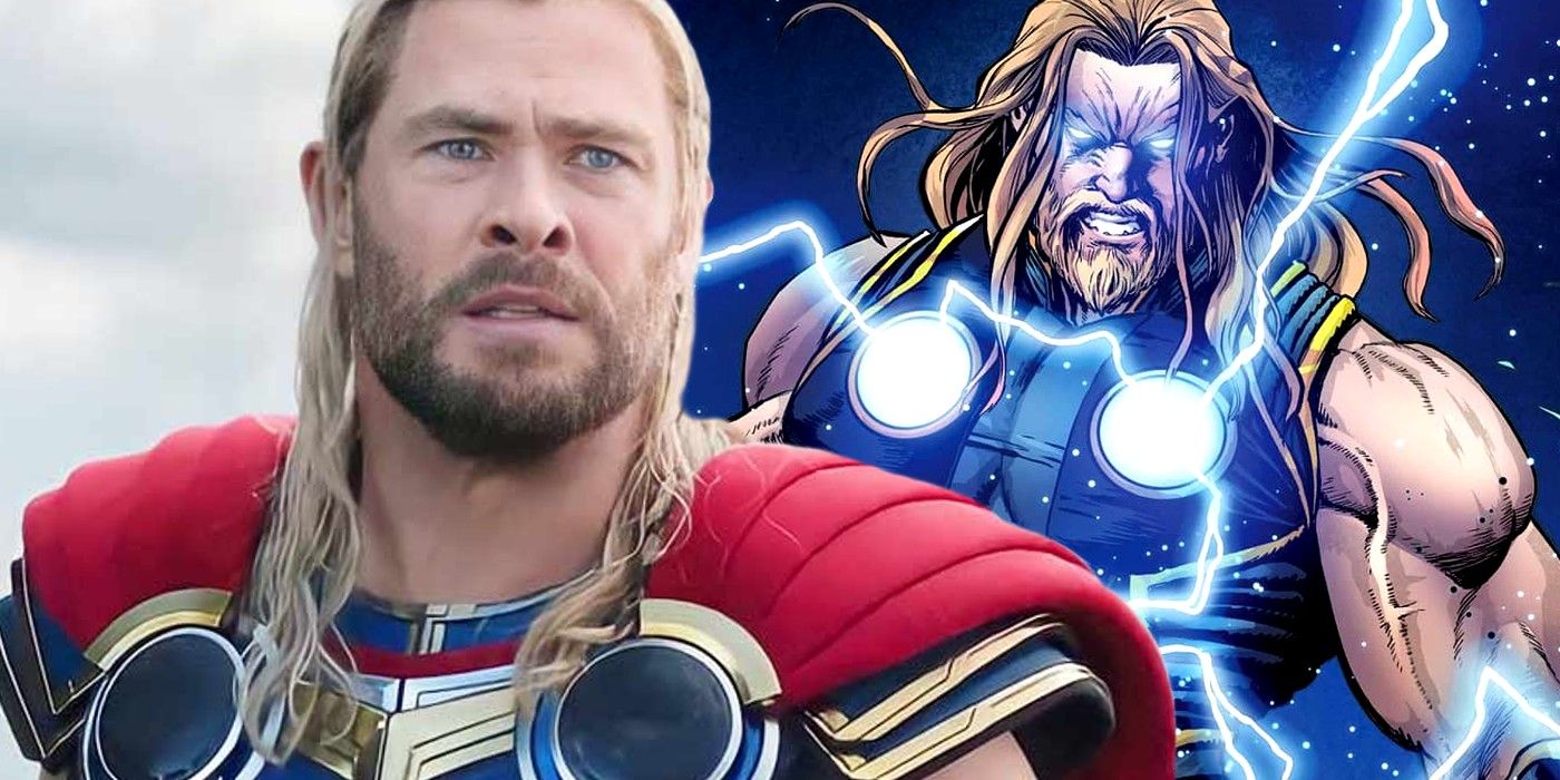 Thor obtiene un nuevo disfraz que coincide con el cambio retorcido de su origen