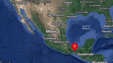 Tiembla en Chiapas y Oaxaca al mismo tiempo; magnitud 5.1 y 5.9