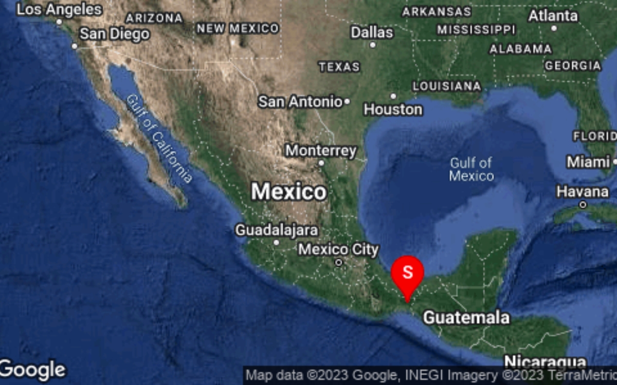 Tiembla en Chiapas y Oaxaca al mismo tiempo; magnitud 5.1 y 5.9