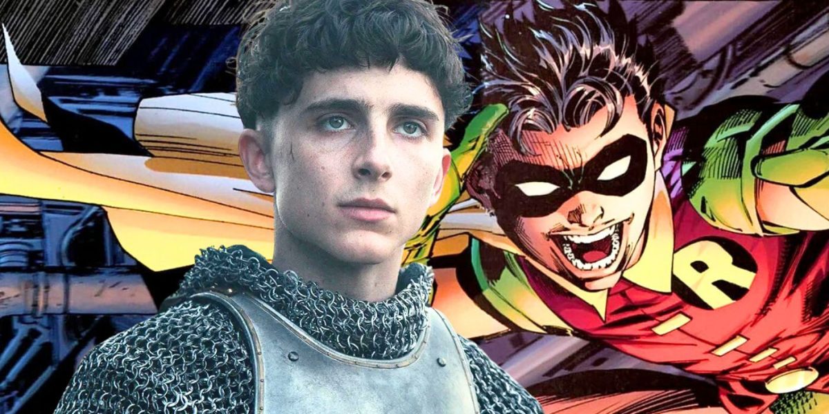 Timothee Chalamet como Robin en un nuevo arte es un gran argumento para este popular casting de fans de Batman 2