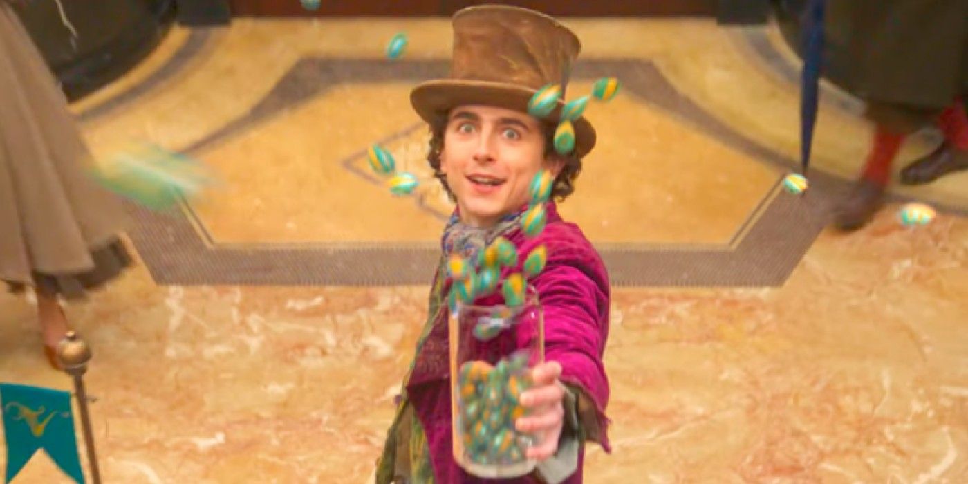 Timothée Chalamet no puede dejar de decir “Wonka” en la promoción de SNL ahora que realmente puede promocionar la película
