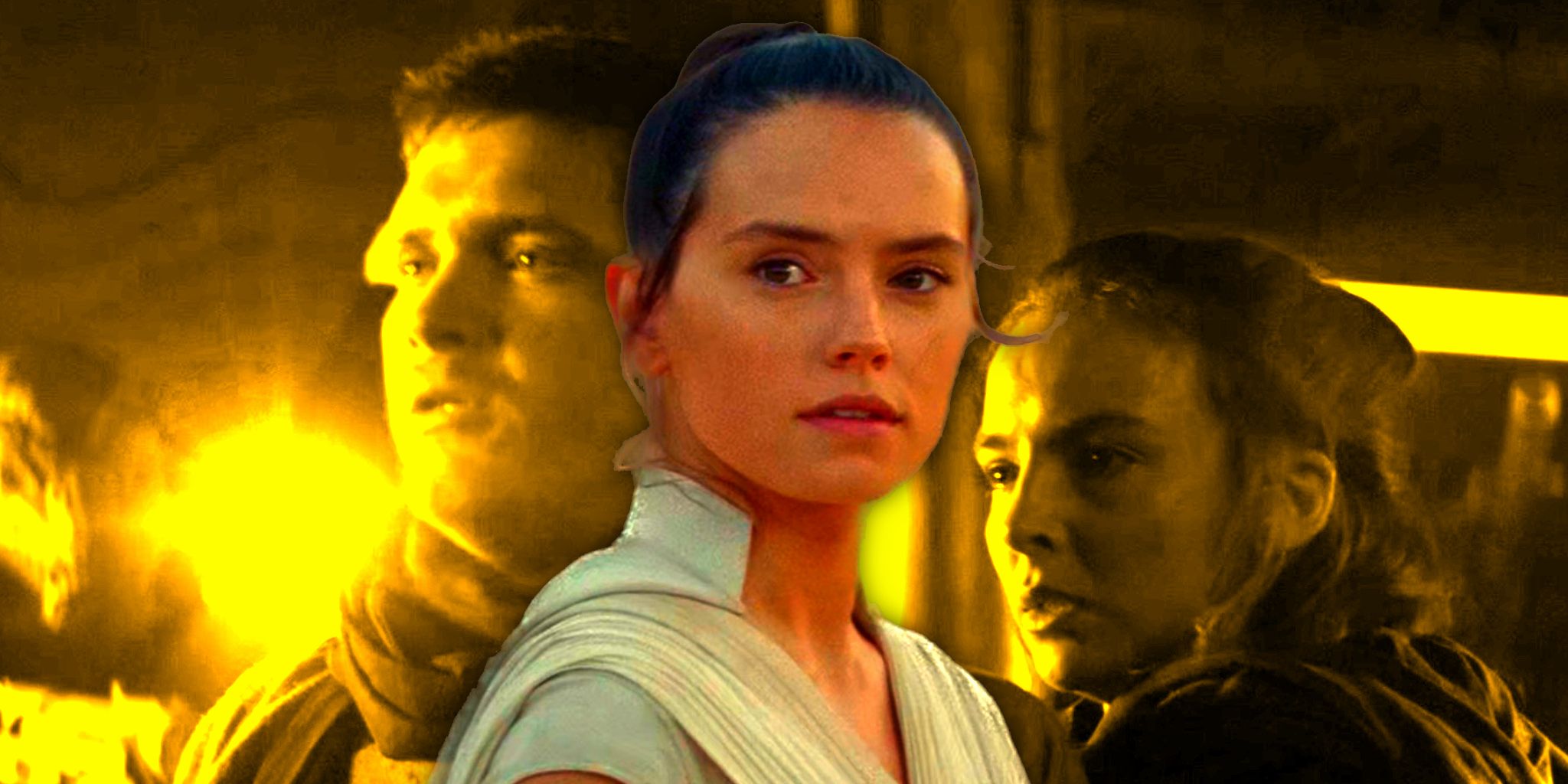 Todo lo que sabemos sobre los padres de Rey en Star Wars (y por qué Rey no es realmente la nieta de Palpatine)