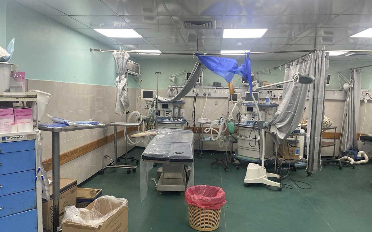 Todos los hospitales de Gaza se quedan sin servicio; 30 bebés prematuros serán llevados a Egipto