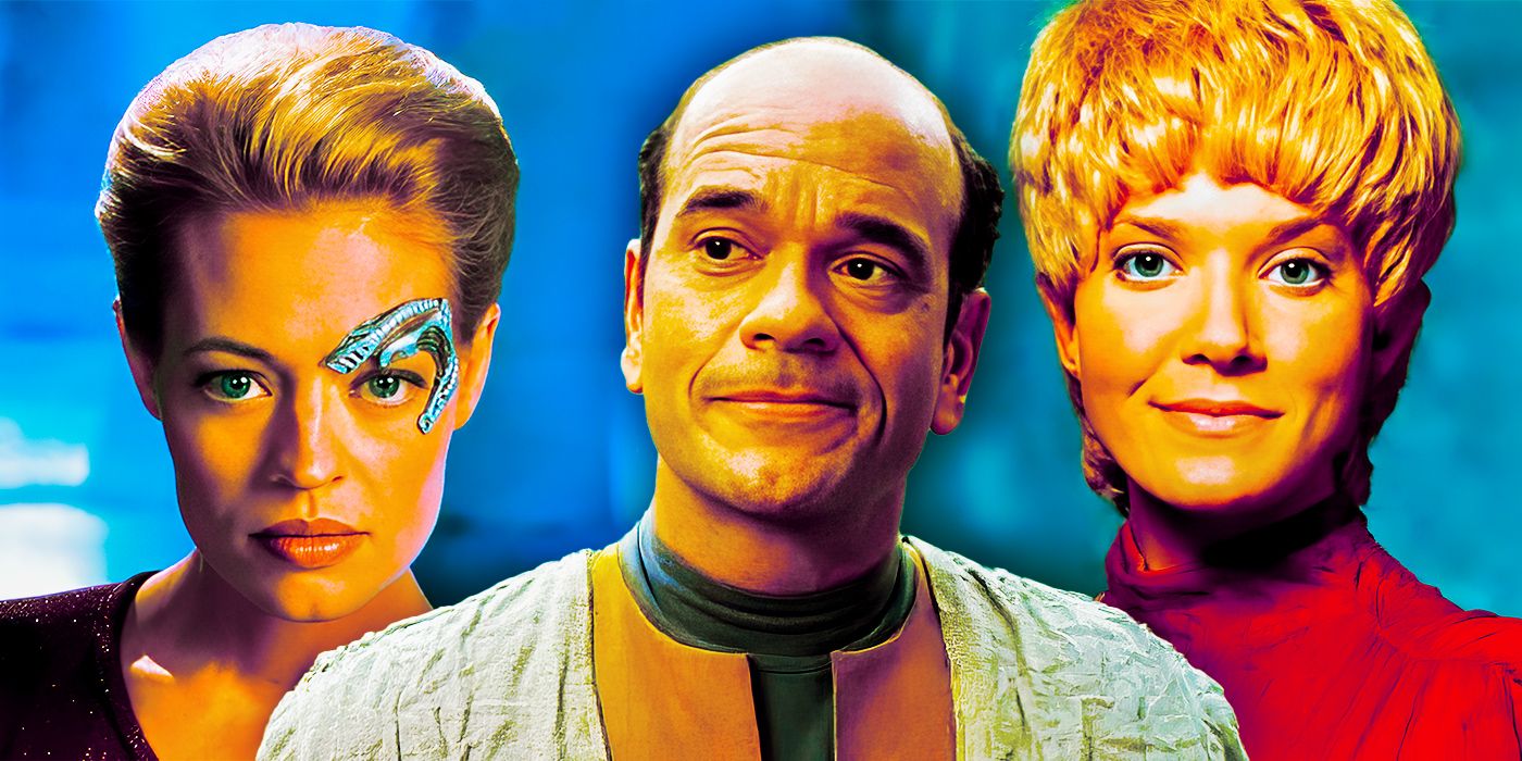 Todos los médicos aman el interés en Star Trek: Voyager (incluidos siete de nueve)