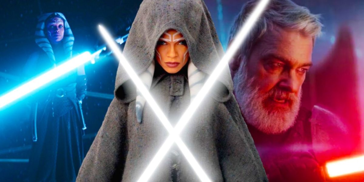 Todos los sables de luz vistos en Ahsoka (y cuáles eran nuevos en Star Wars)