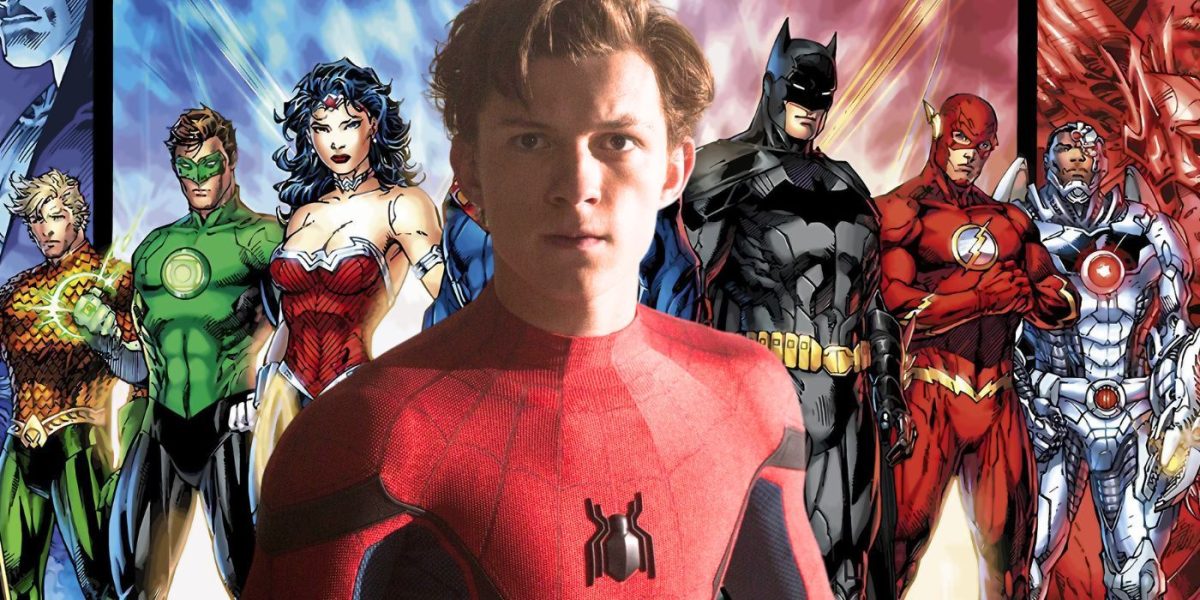 Tom Holland cambia a Spider-Man por el papel de DCU en Superman: Legacy Fan Art