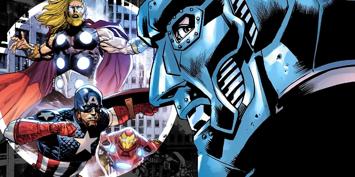 Tony Stark está reuniendo el equipo de Vengadores más extraño de todos los tiempos, y su primer recluta es el Doctor Doom