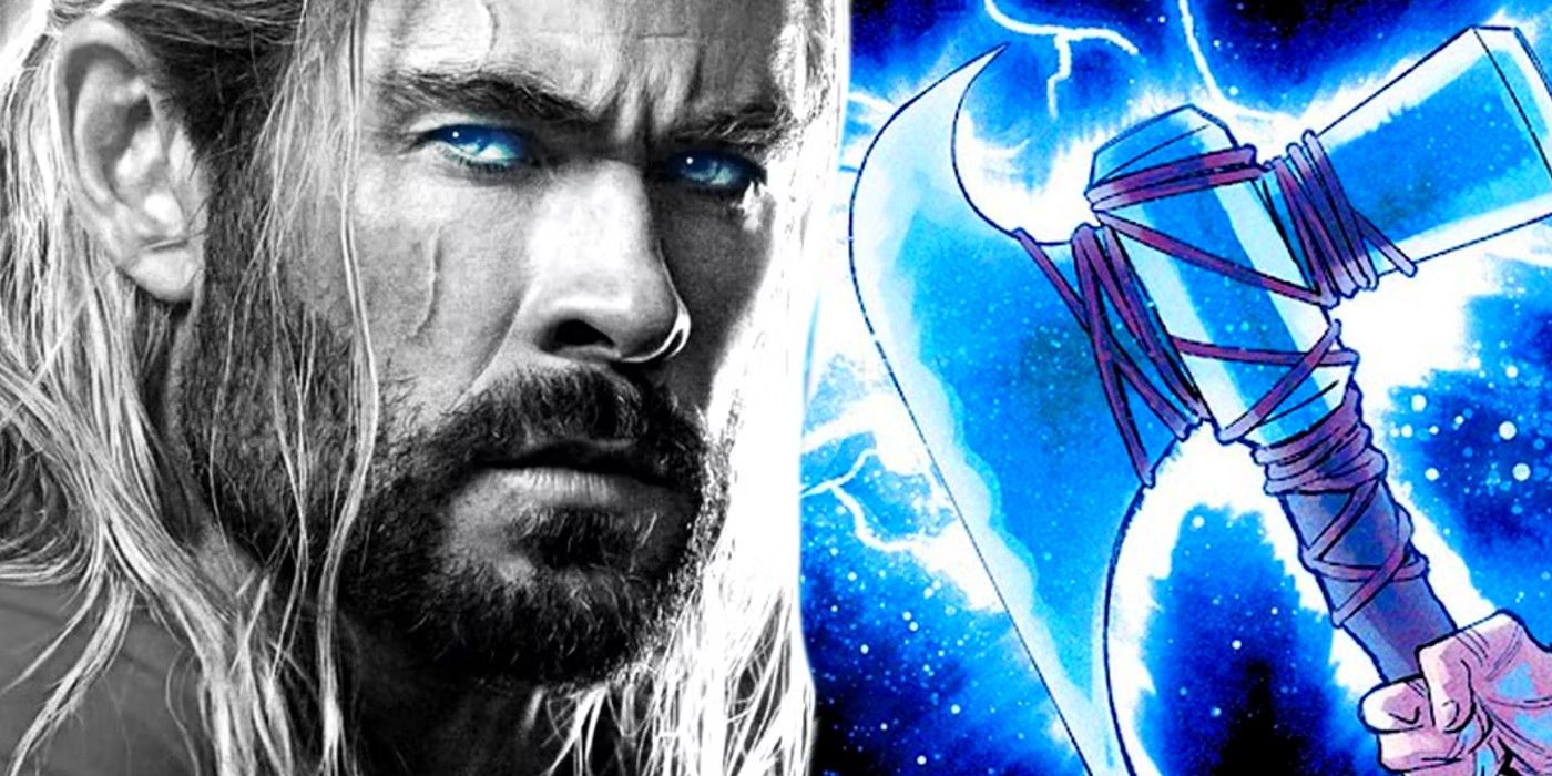 "Tormod the Keen Edge": Thor forja oficialmente una nueva arma legendaria para hacer lo que Mjolnir no puede