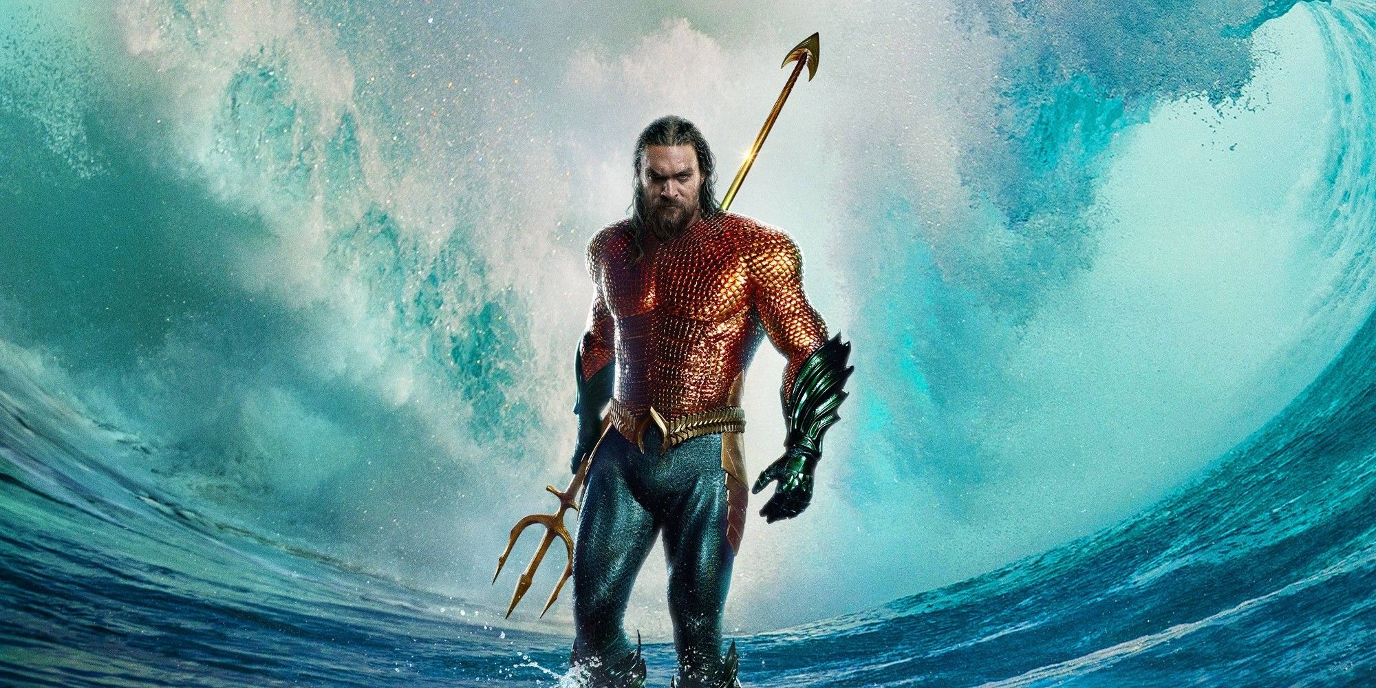 Tráiler de Aquaman 2: Jason Momoa tiene una esposa, un hijo, un nuevo aliado… y un villano mortal en la última película del DCEU