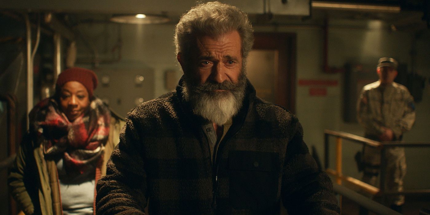 Tráiler de Fatman: Santa Claus de Mel Gibson lucha contra un asesino