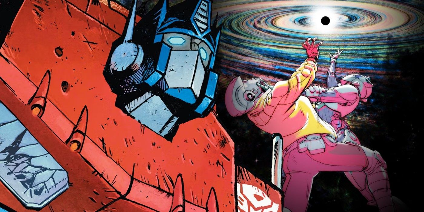 La nueva historia de Transformers cambia todo en el universo Energon