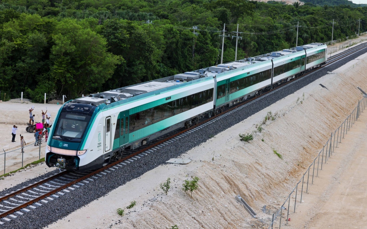 Tren Maya comenzará a vender boletos el 1° de diciembre: AMLO